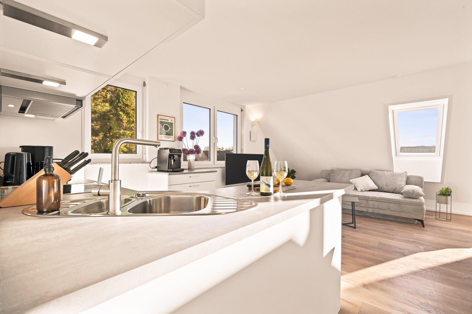 Seeliebe Maisonette In Direkter Seenaehe FDH Buitenkant foto